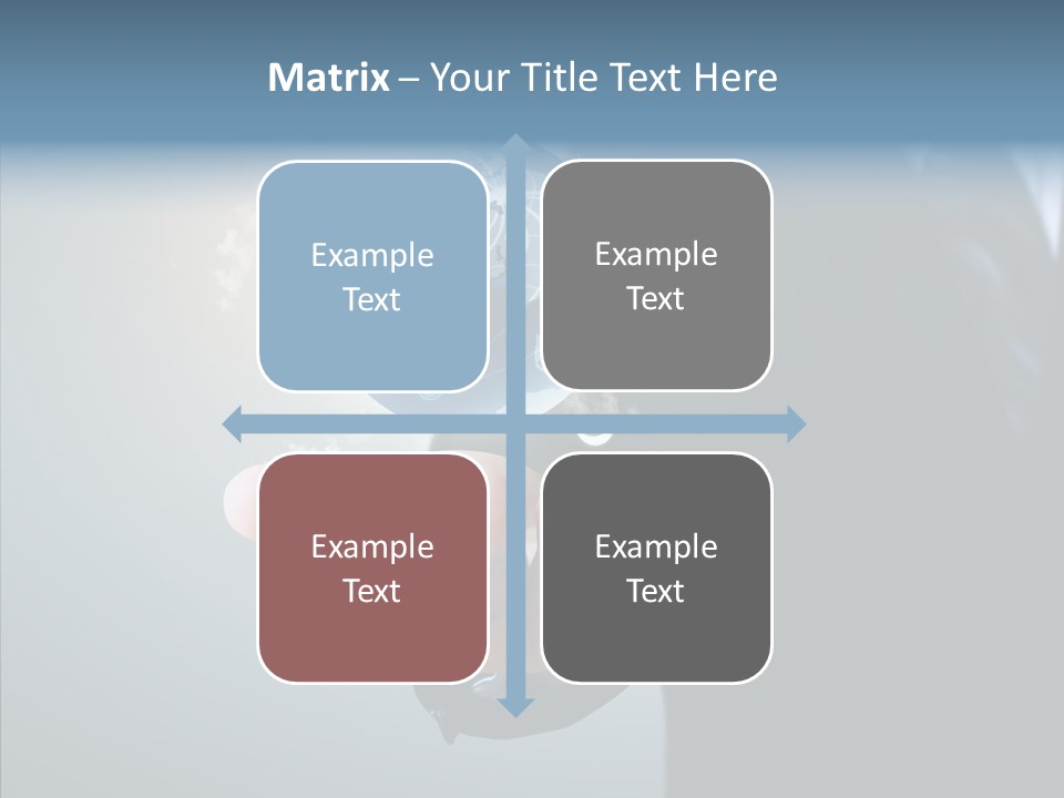 Environmental Earth Save PowerPoint Template