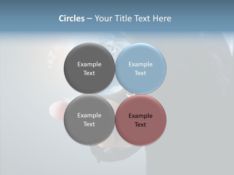 Environmental Earth Save PowerPoint Template
