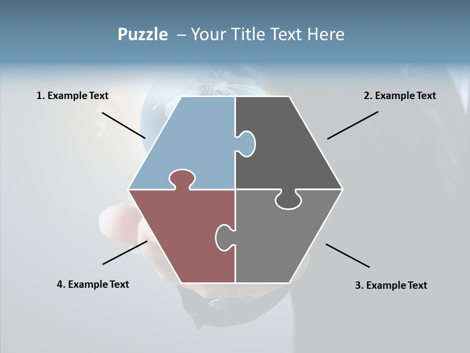 Environmental Earth Save PowerPoint Template