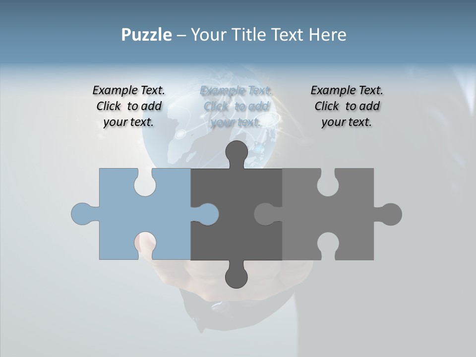 Environmental Earth Save PowerPoint Template