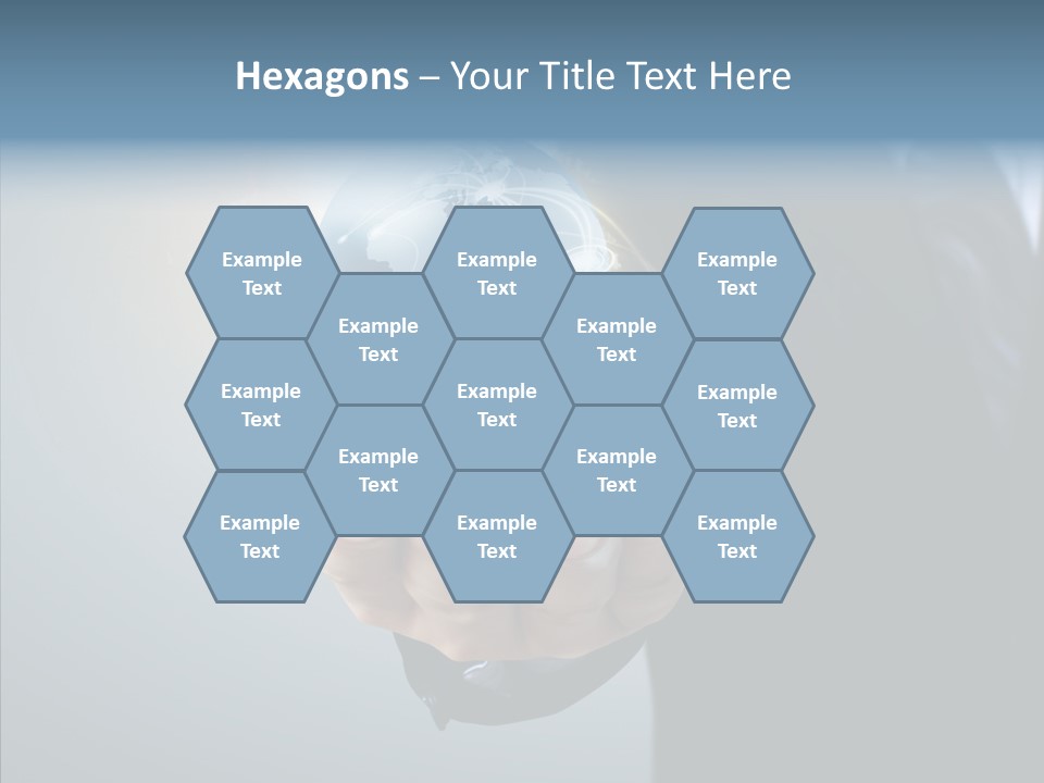 Environmental Earth Save PowerPoint Template