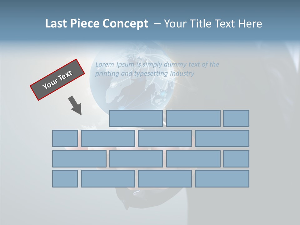 Environmental Earth Save PowerPoint Template