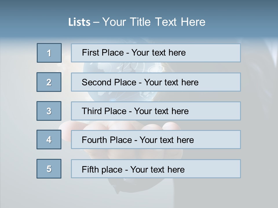 Environmental Earth Save PowerPoint Template