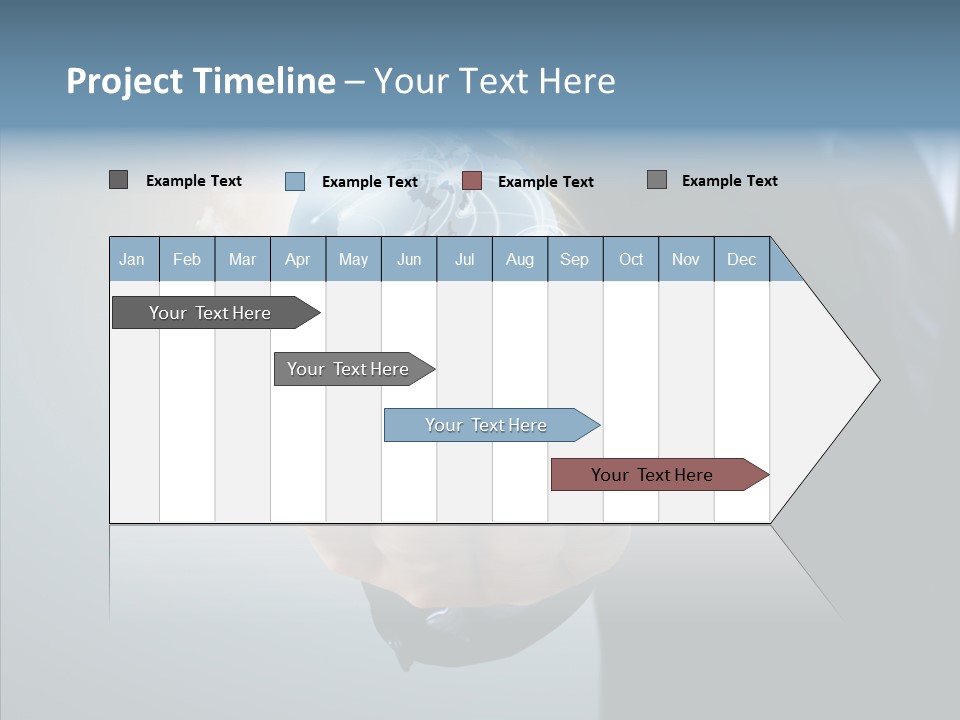 Environmental Earth Save PowerPoint Template