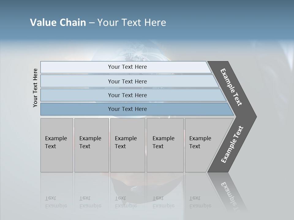 Environmental Earth Save PowerPoint Template