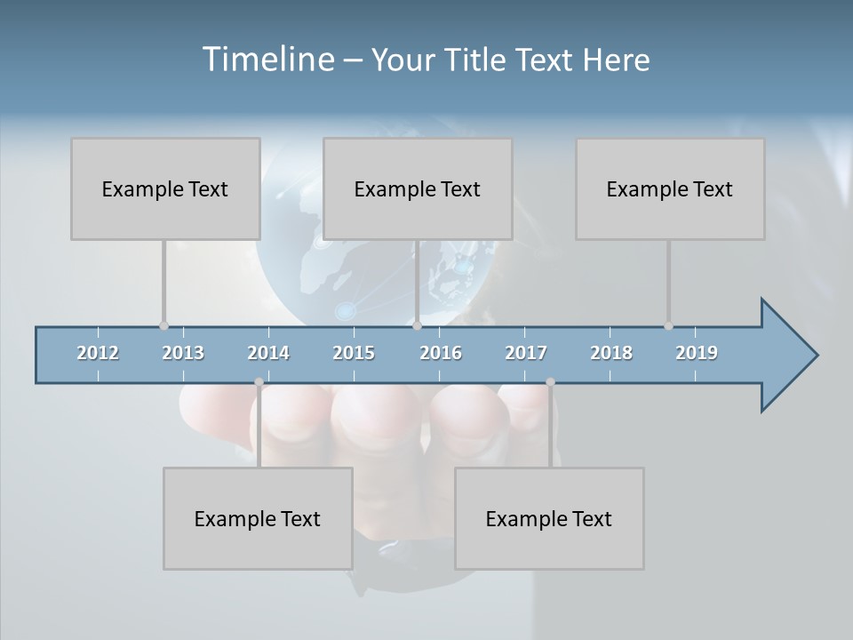 Environmental Earth Save PowerPoint Template