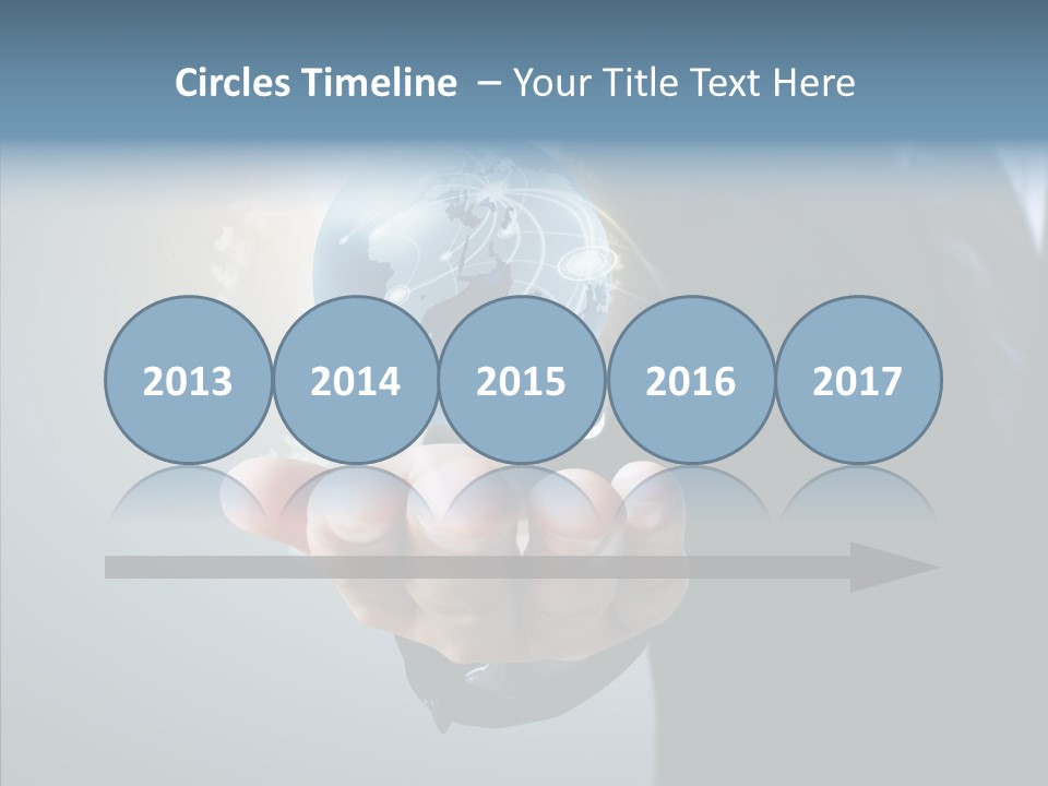 Environmental Earth Save PowerPoint Template