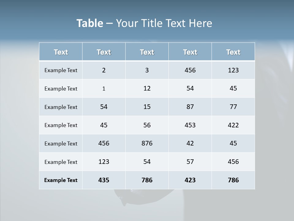 Environmental Earth Save PowerPoint Template