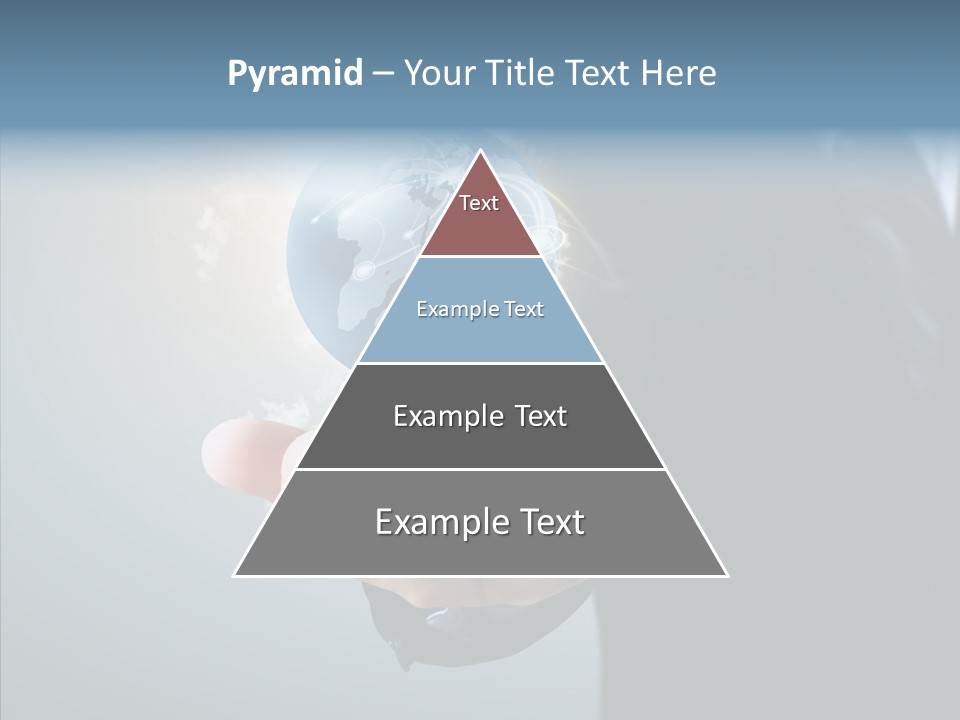 Environmental Earth Save PowerPoint Template