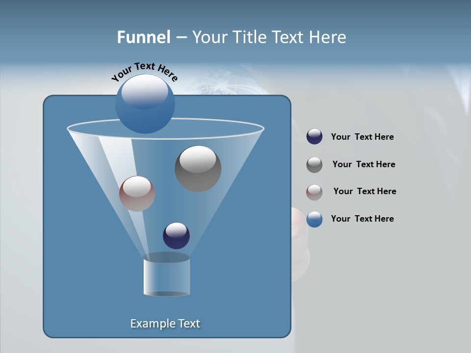 Environmental Earth Save PowerPoint Template