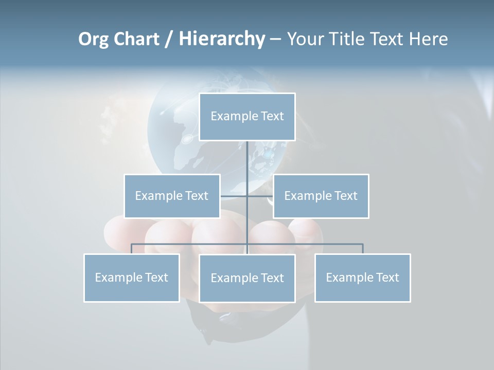 Environmental Earth Save PowerPoint Template