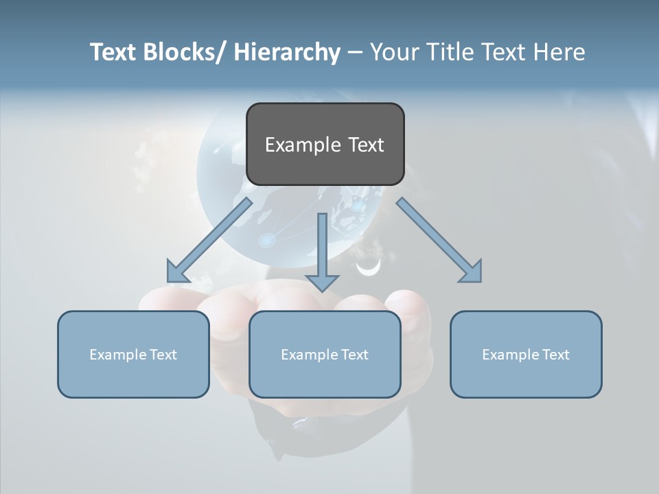 Environmental Earth Save PowerPoint Template