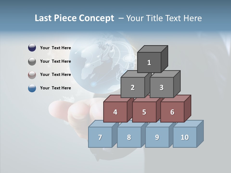 Environmental Earth Save PowerPoint Template