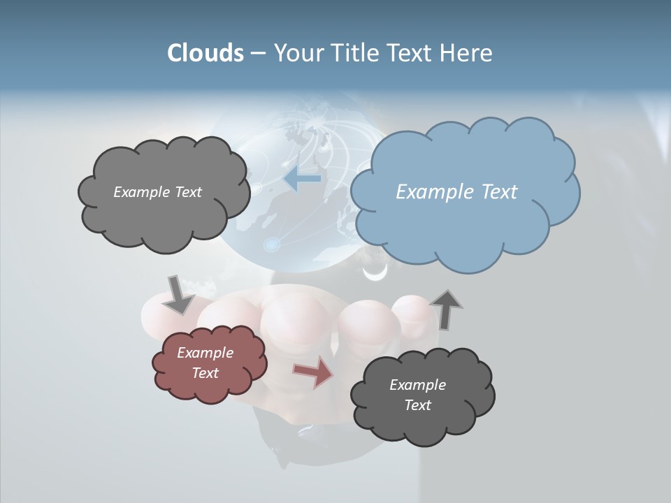 Environmental Earth Save PowerPoint Template