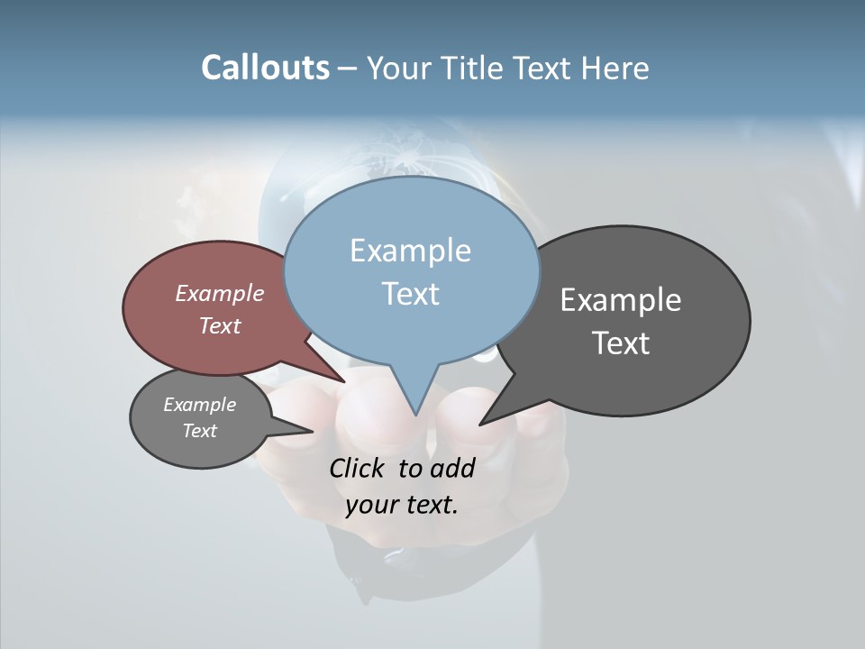 Environmental Earth Save PowerPoint Template
