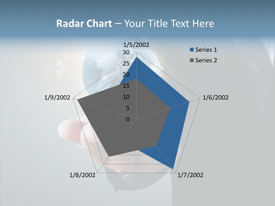 Environmental Earth Save PowerPoint Template
