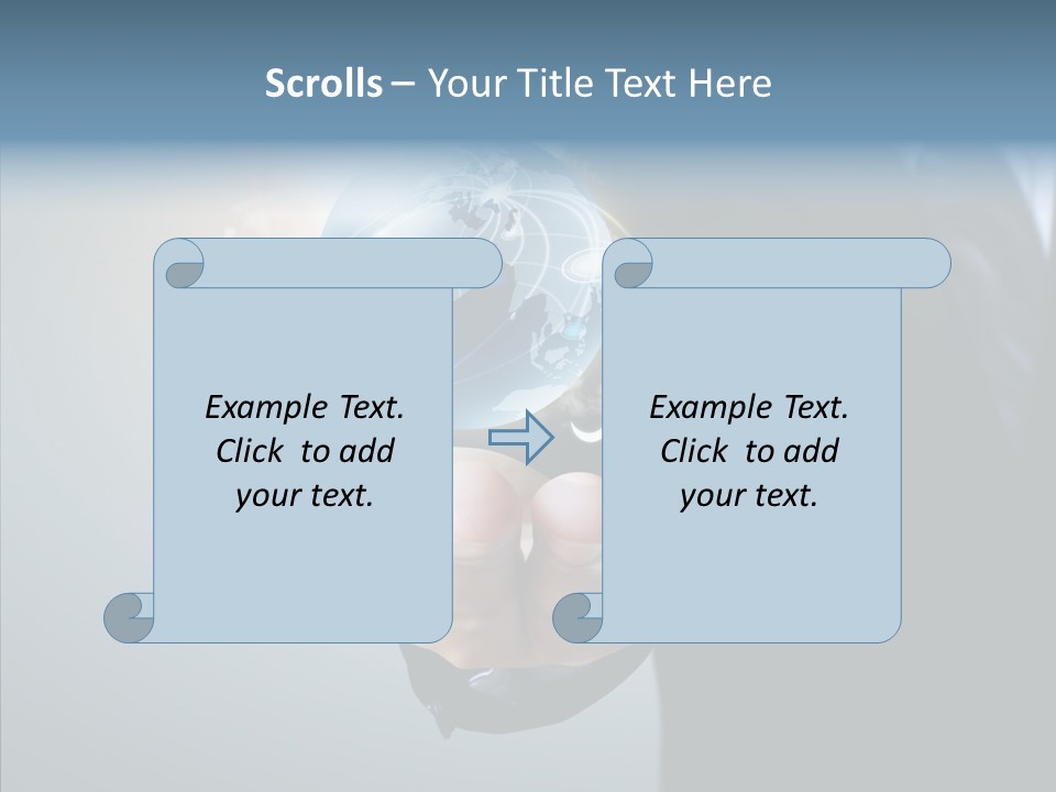 Environmental Earth Save PowerPoint Template
