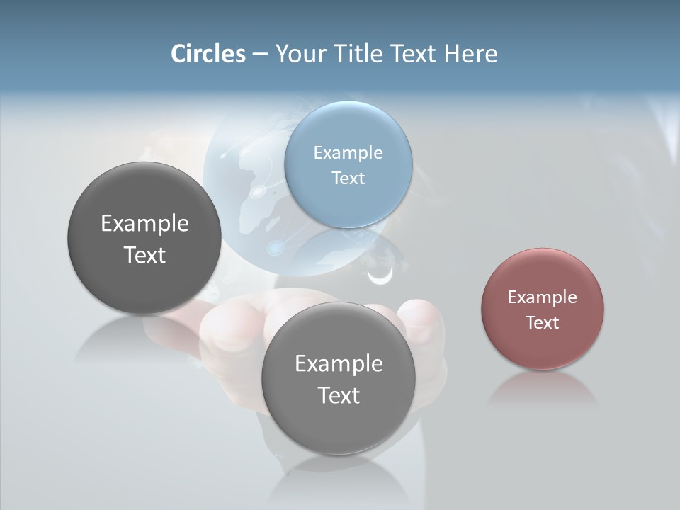 Environmental Earth Save PowerPoint Template