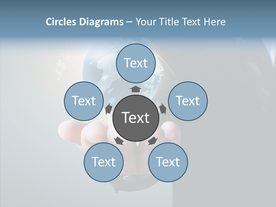 Environmental Earth Save PowerPoint Template
