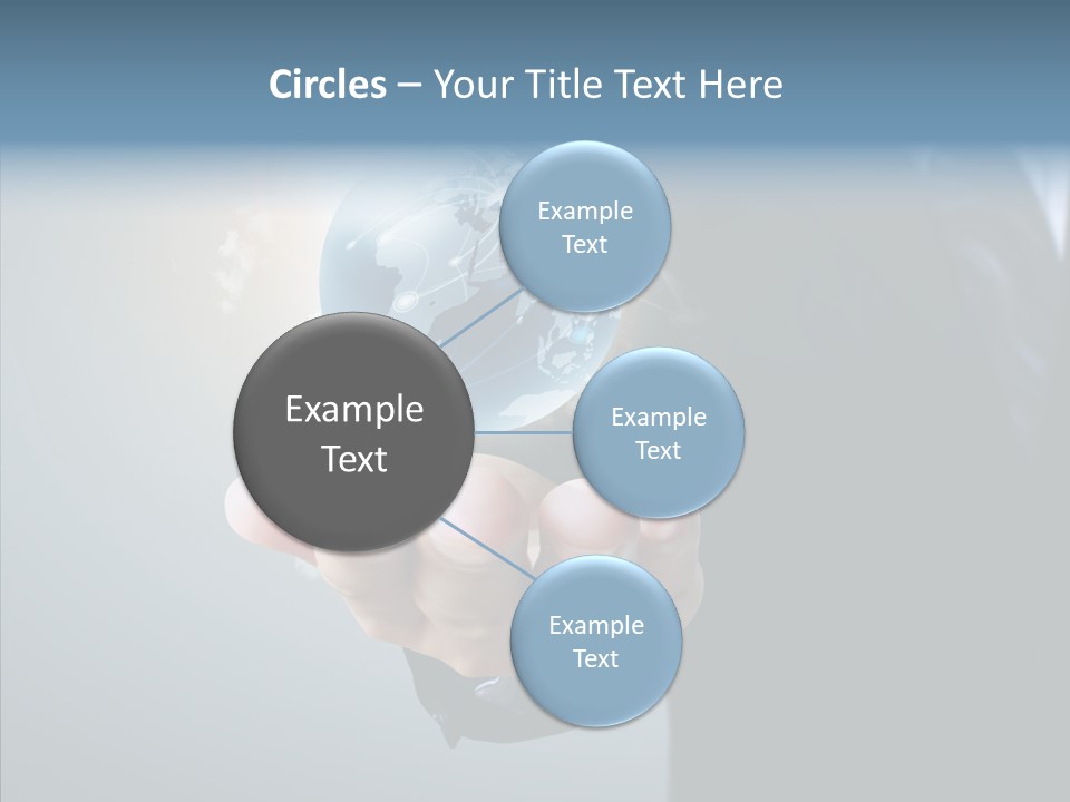 Environmental Earth Save PowerPoint Template