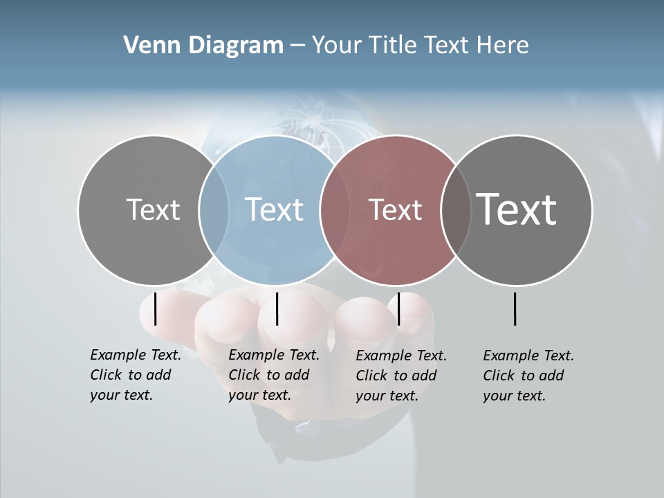 Environmental Earth Save PowerPoint Template