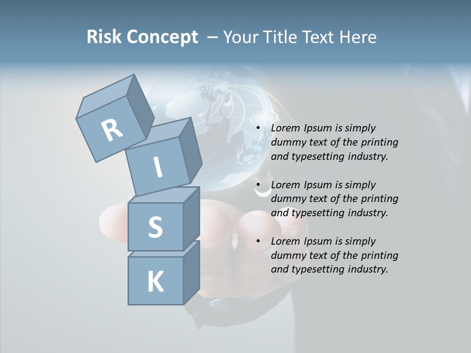 Environmental Earth Save PowerPoint Template