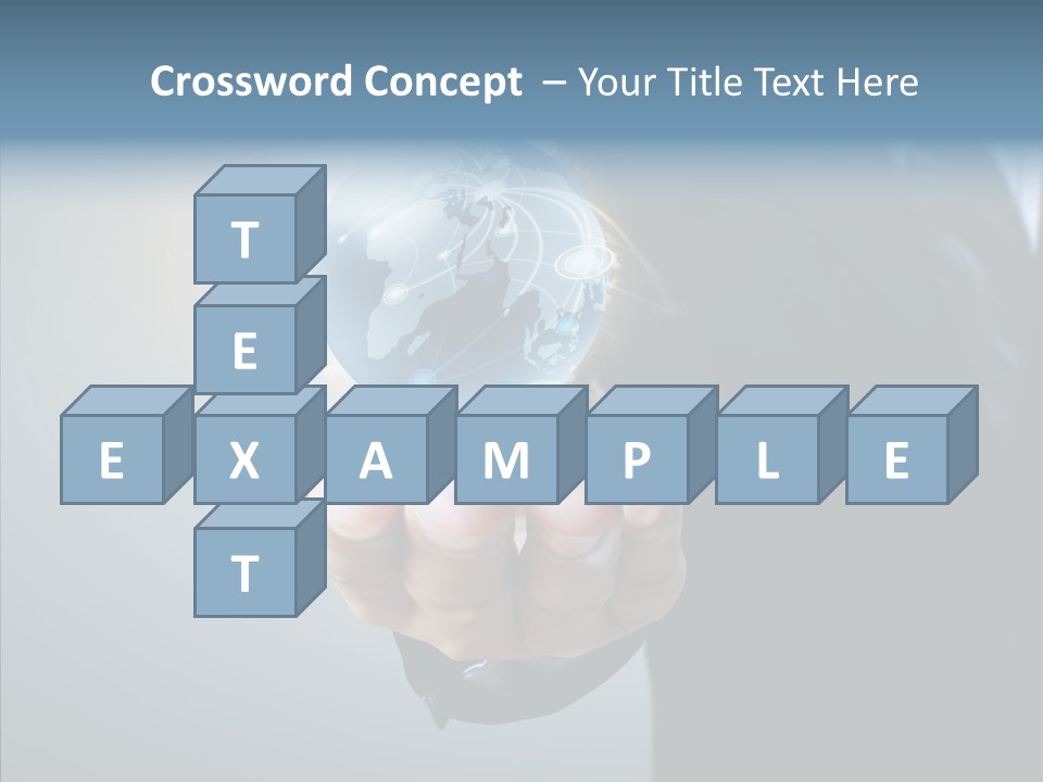 Environmental Earth Save PowerPoint Template