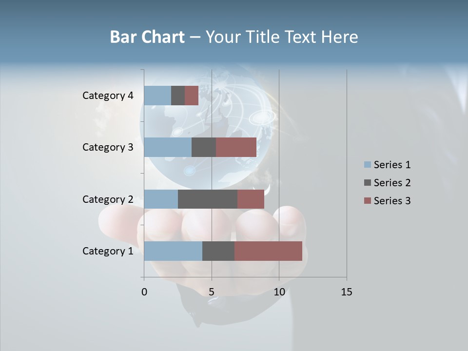 Environmental Earth Save PowerPoint Template