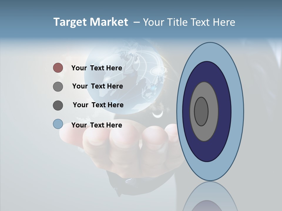 Environmental Earth Save PowerPoint Template