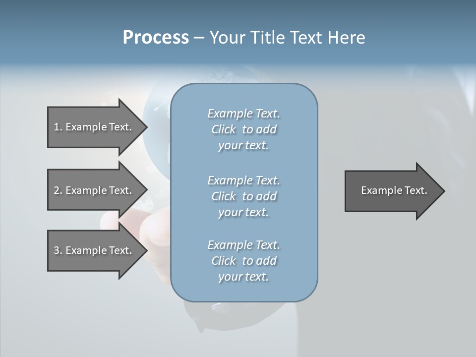 Environmental Earth Save PowerPoint Template