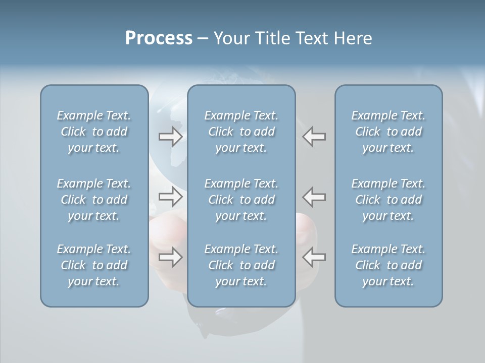 Environmental Earth Save PowerPoint Template