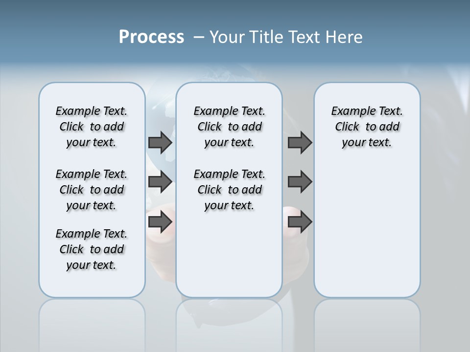 Environmental Earth Save PowerPoint Template