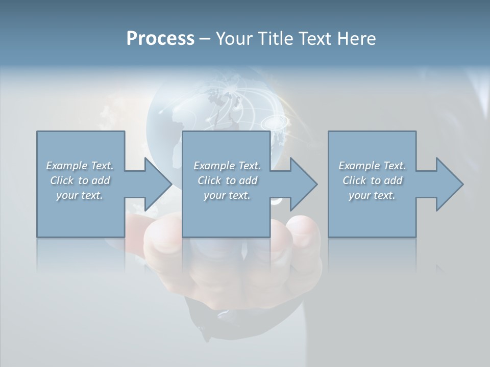 Environmental Earth Save PowerPoint Template