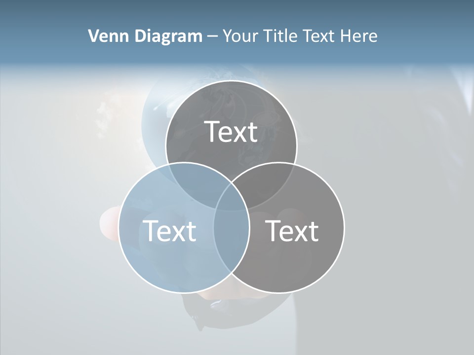 Environmental Earth Save PowerPoint Template