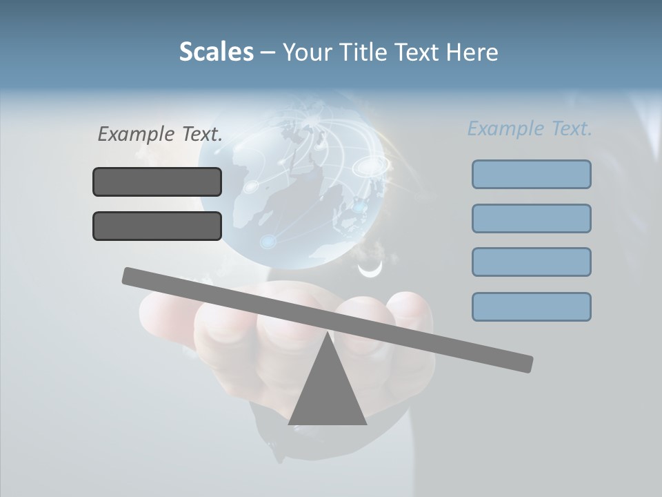 Environmental Earth Save PowerPoint Template