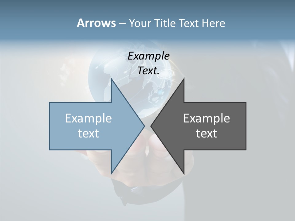 Environmental Earth Save PowerPoint Template