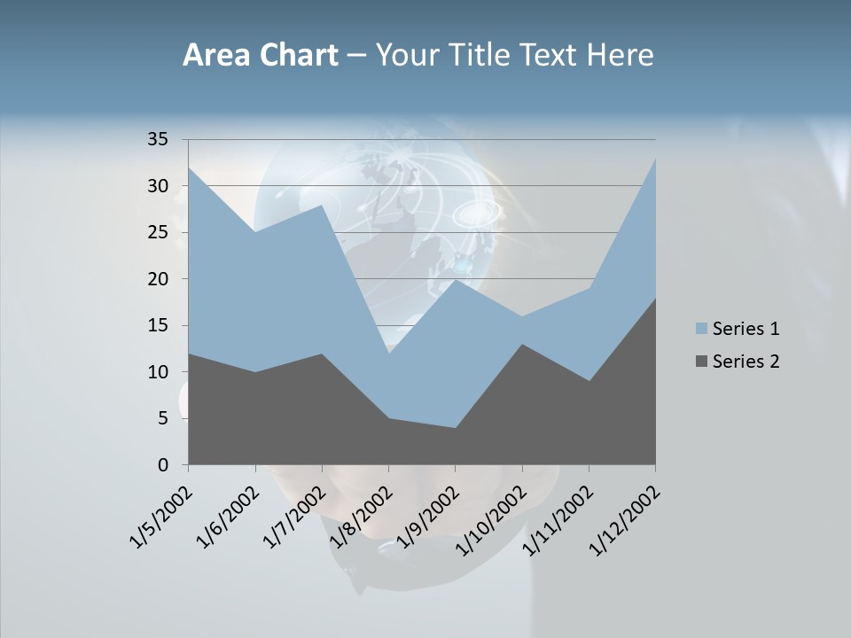Environmental Earth Save PowerPoint Template