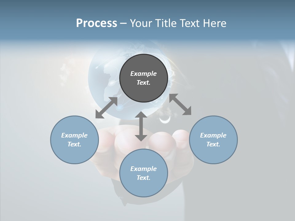 Environmental Earth Save PowerPoint Template