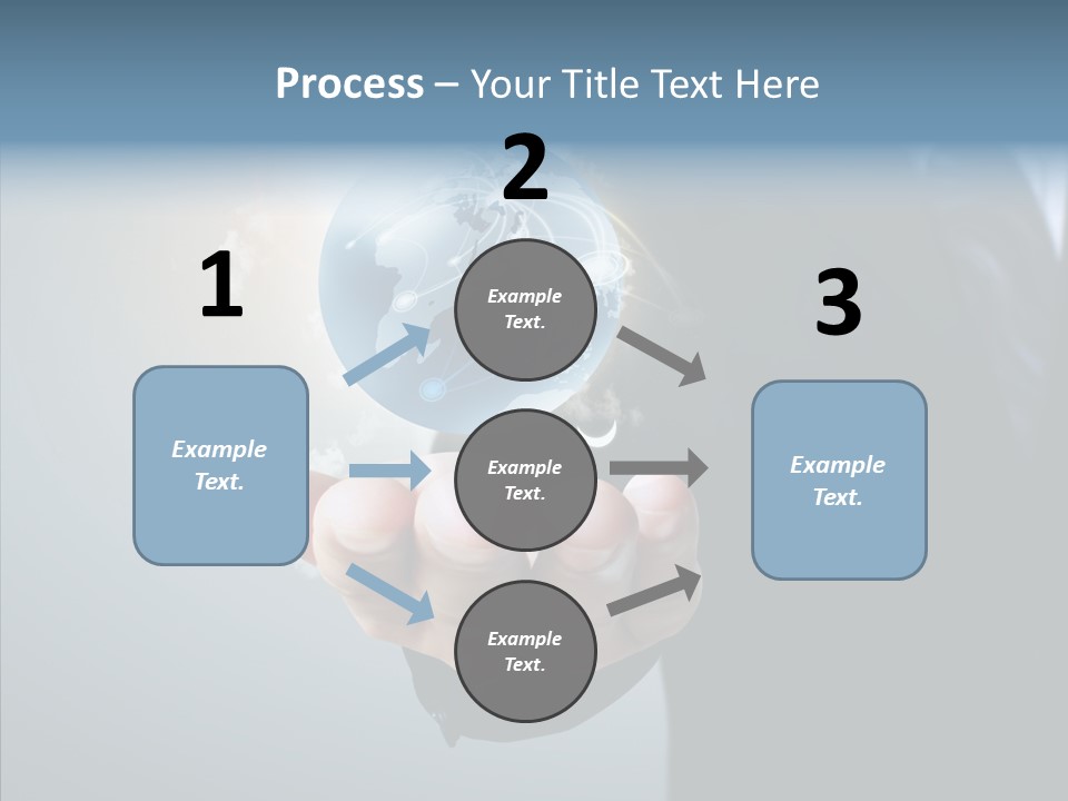 Environmental Earth Save PowerPoint Template