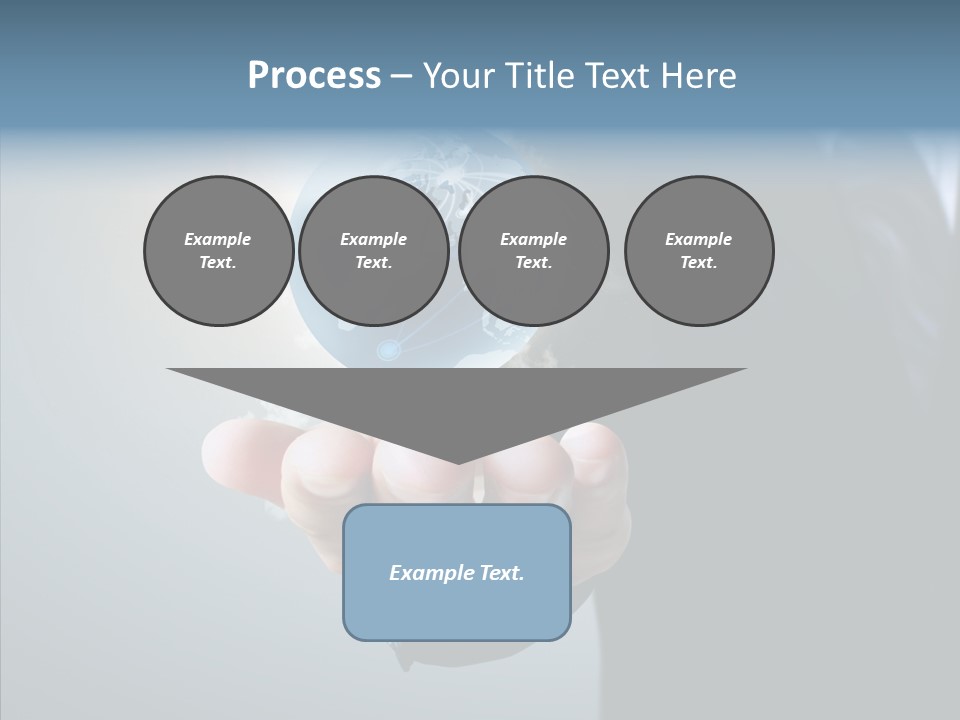 Environmental Earth Save PowerPoint Template