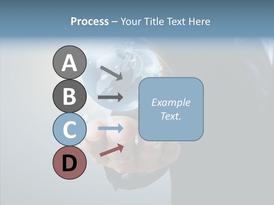 Environmental Earth Save PowerPoint Template