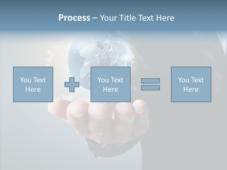 Environmental Earth Save PowerPoint Template