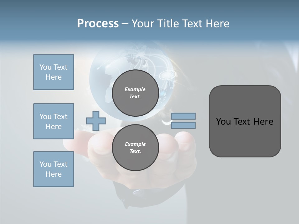 Environmental Earth Save PowerPoint Template