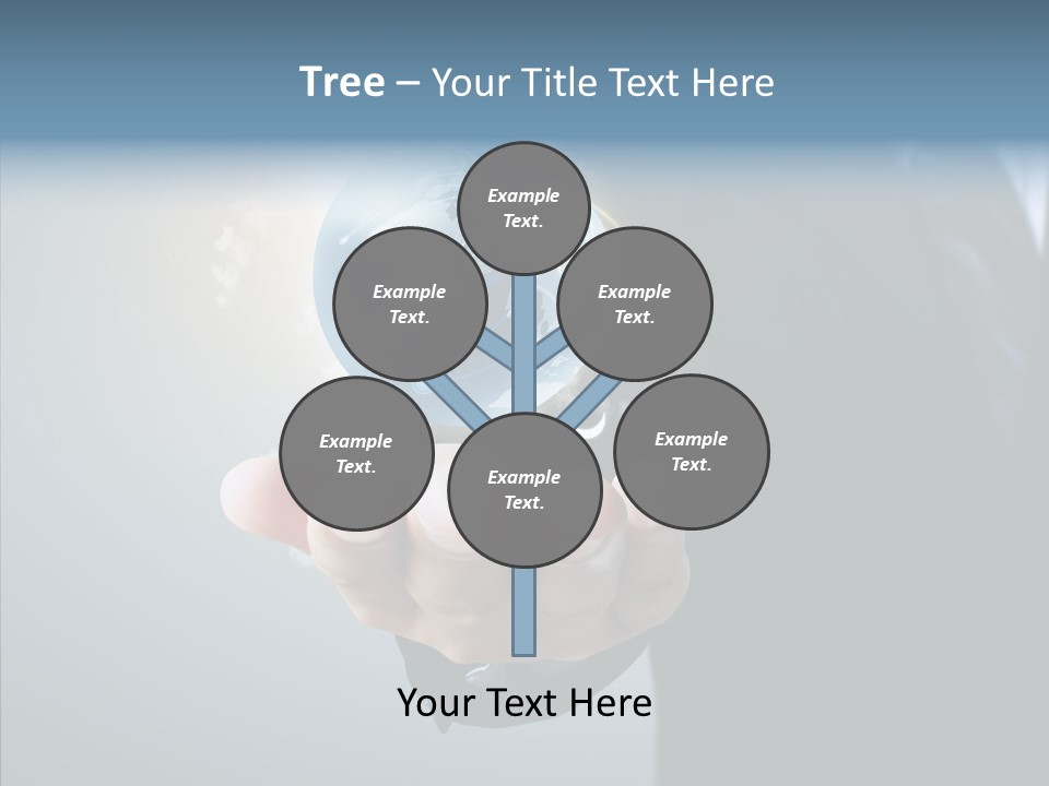 Environmental Earth Save PowerPoint Template