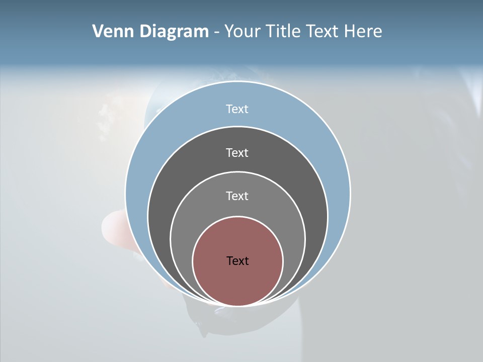 Environmental Earth Save PowerPoint Template