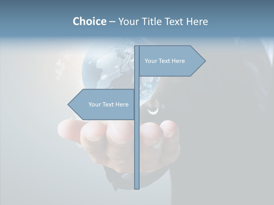 Environmental Earth Save PowerPoint Template