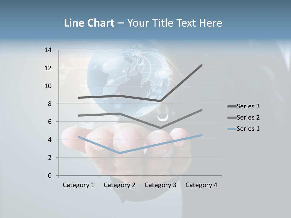 Environmental Earth Save PowerPoint Template