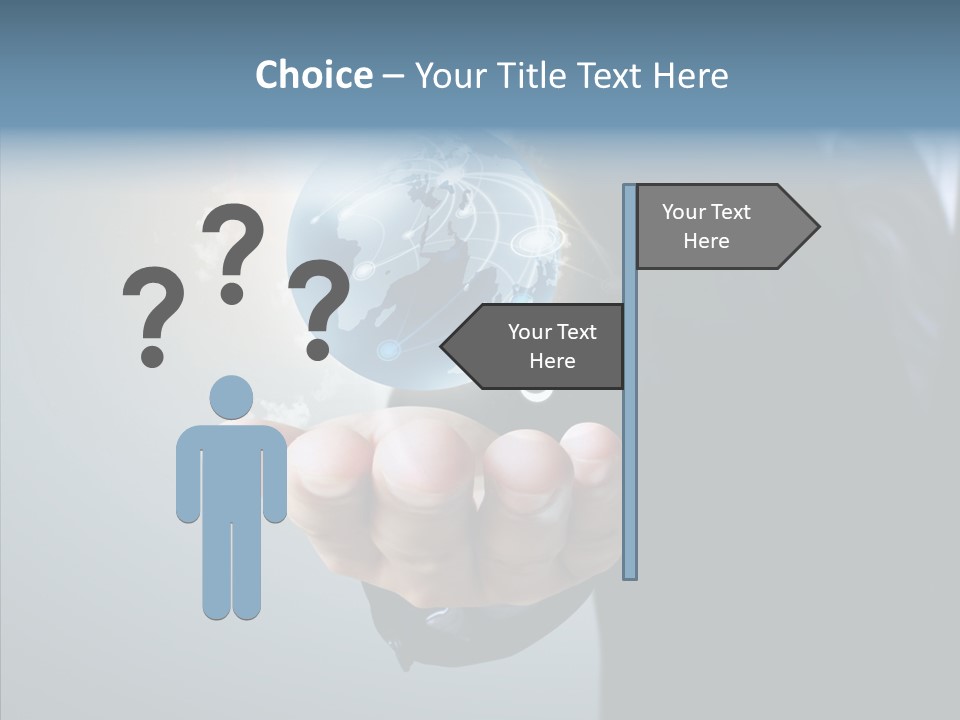 Environmental Earth Save PowerPoint Template