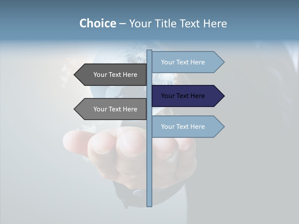 Environmental Earth Save PowerPoint Template