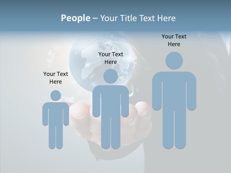 Environmental Earth Save PowerPoint Template